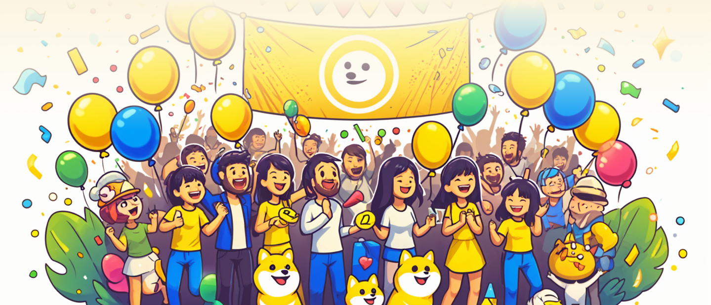 Doge2014 anniversary artwork